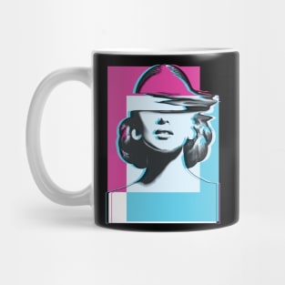 Raver Tshirt Techno Mug